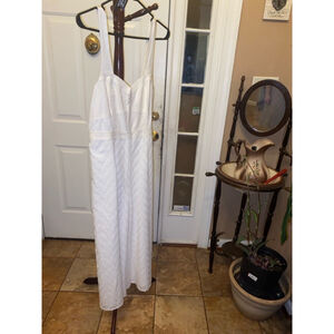 Women's Ettwa by Anthropologie White Jumpsuit Size 8